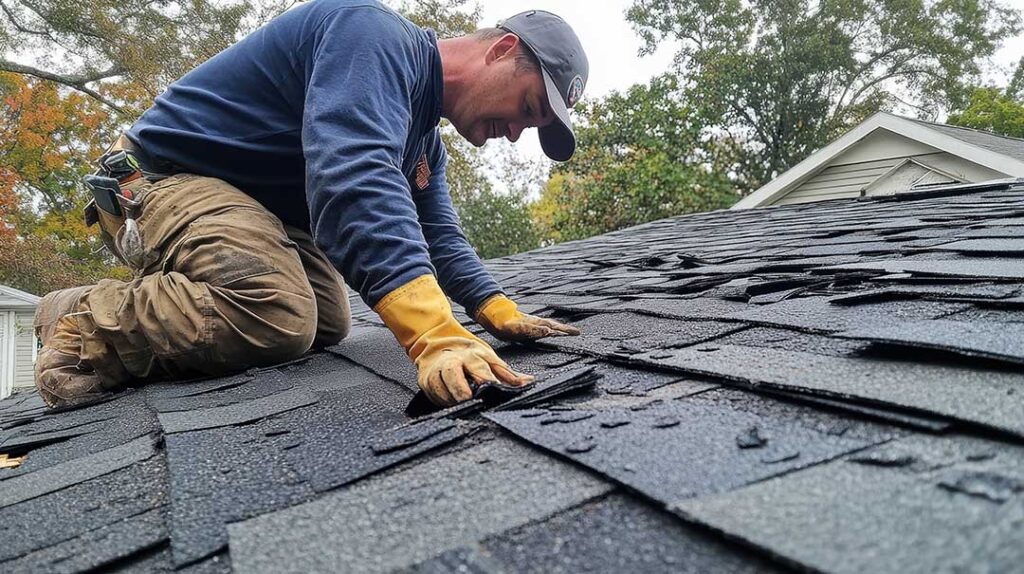 Roofing photo from Adobe Stock